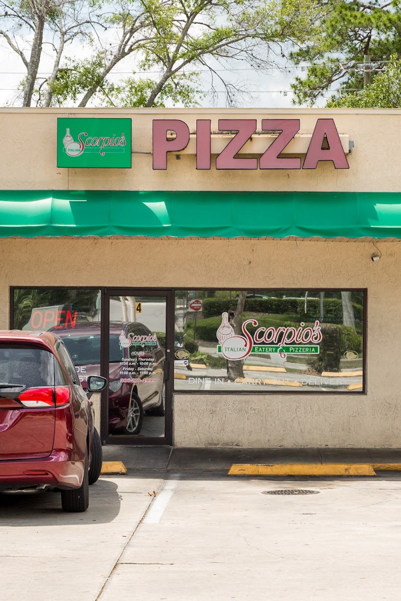 Scorpio's Italian Eatery & Pizzeria